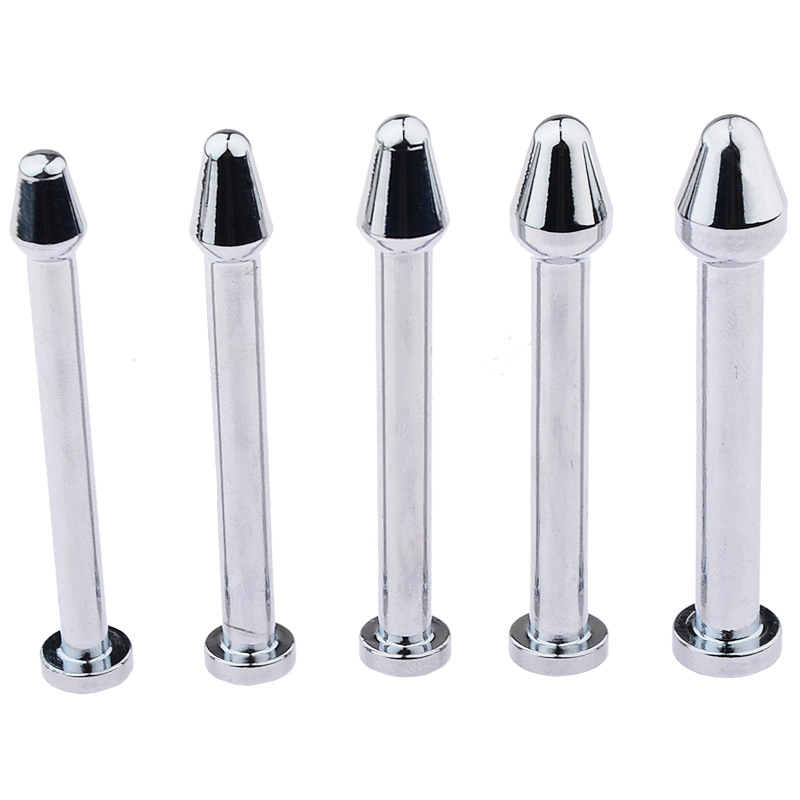 bdsm金属不锈钢尿道扩张器马眼刺激管棒堵情趣用品另类玩具c-034