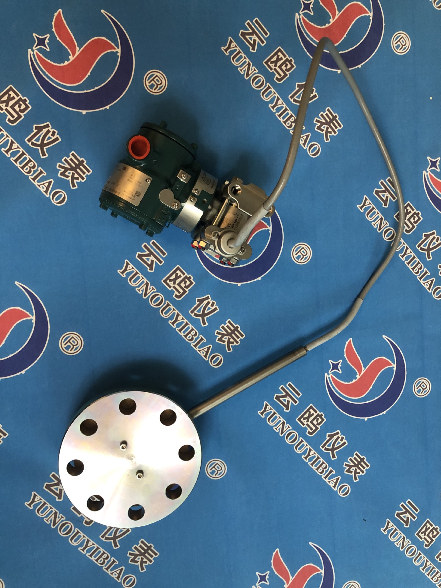 双法兰远传压力变送器电容式毛细管液位传感器耐腐型压力控制器