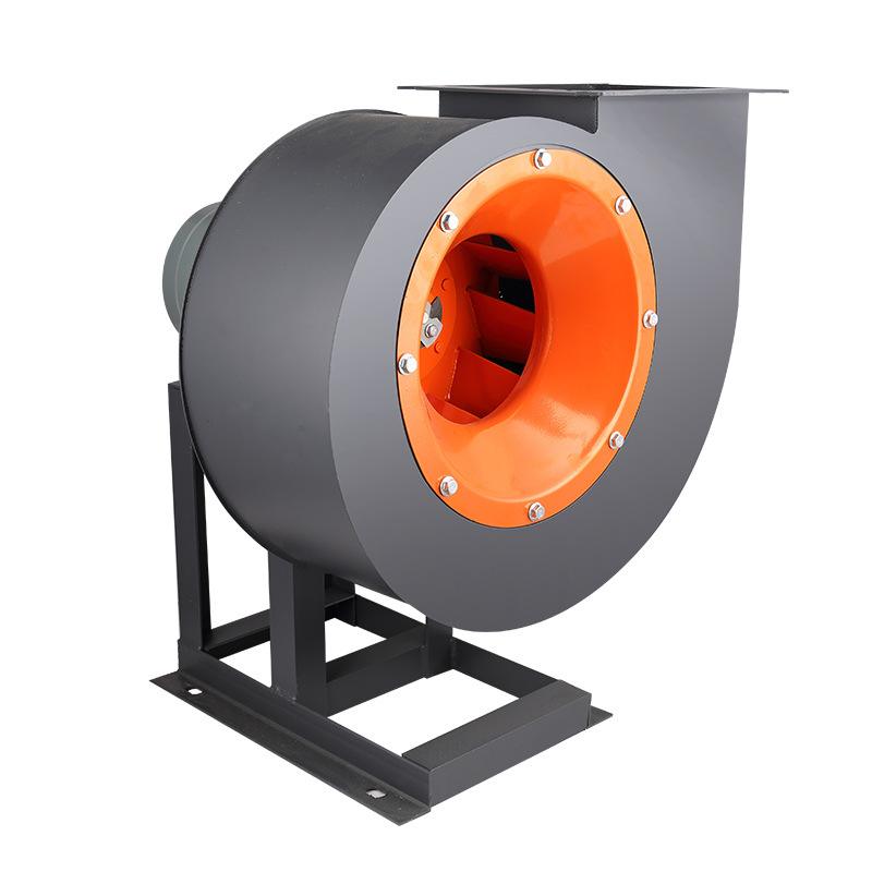 4-72离心式风机通风换气工业除尘排尘喷漆房锅炉离心引风机耐高温
