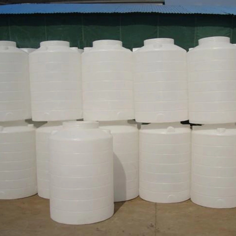 300升pe塑料水箱 300l立式平底圆柱型塑料桶 300l白色大水桶