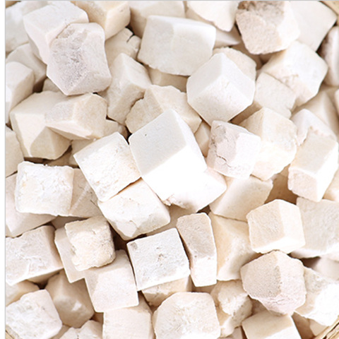 茯苓 茯苓丁 白苓块 茯苓500包邮 农产品初加工