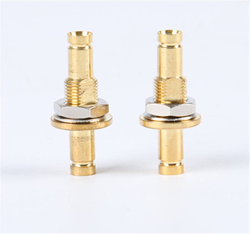 cc3直通头 cc3-kky cc4对接头 射频头 2m线对接头 2m头同轴连接器