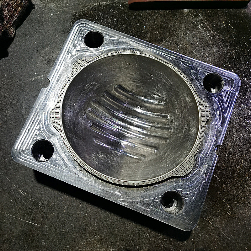 杯型口罩模具 kn95立体口罩热压模具 口罩杯定型模具