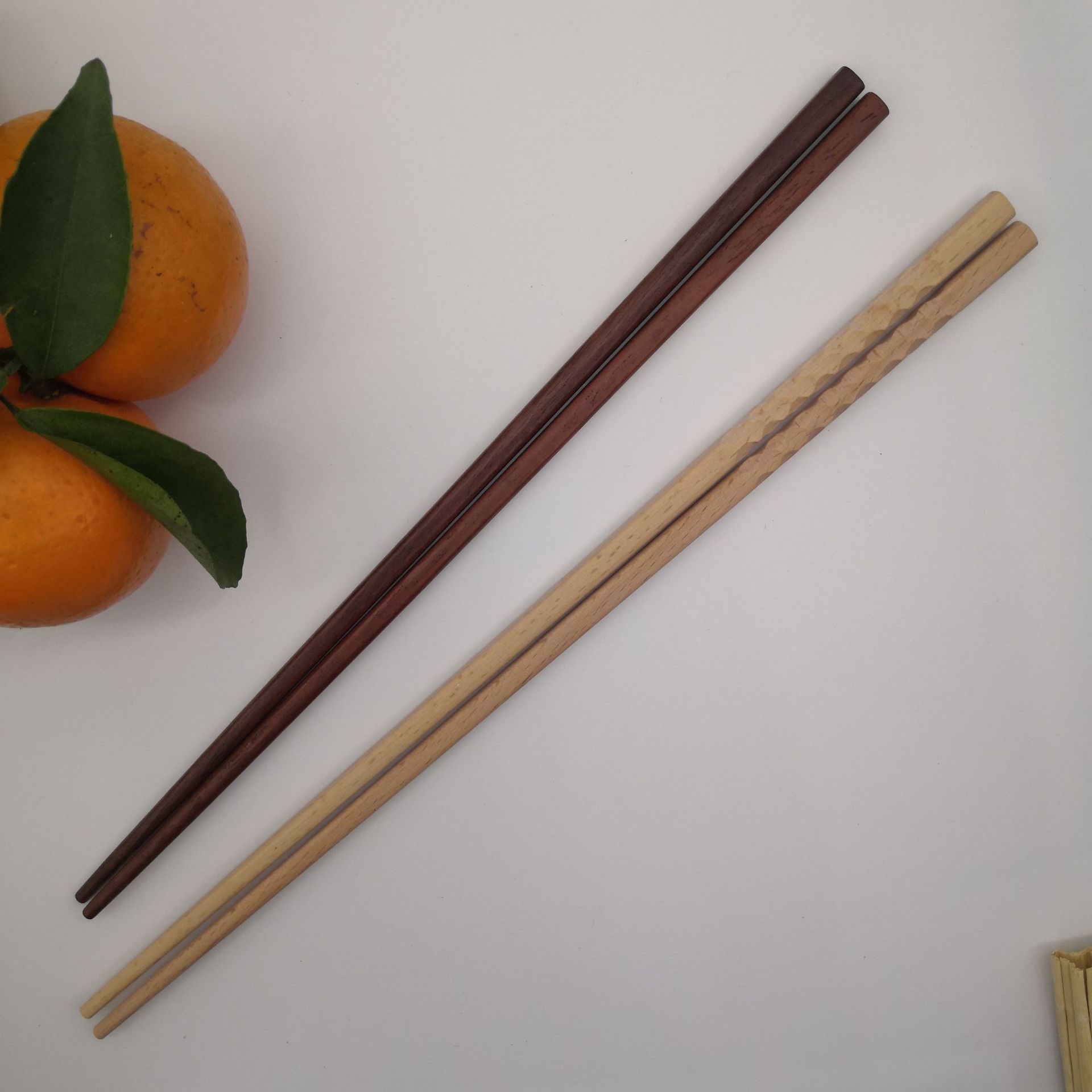 厂家批发中式 匠心制作火锅筷加长公筷家用商用筷子logo筷