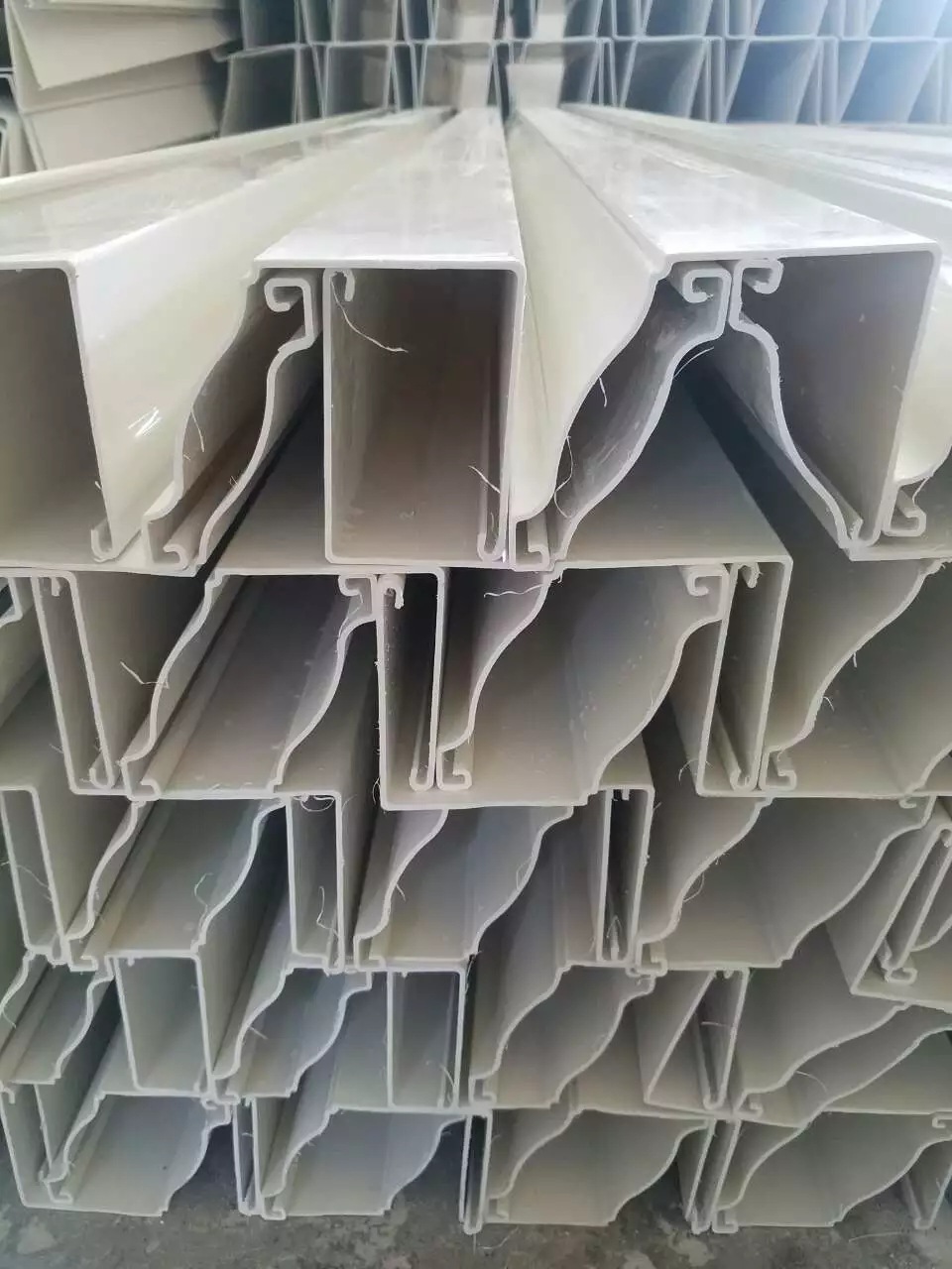 天沟水槽别墅水槽pvc塑料水槽pvc排水槽集雨水槽天沟排水管槽配件