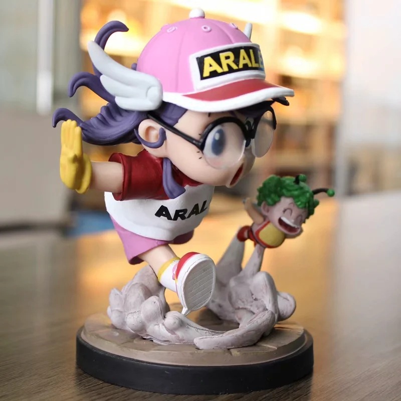 动漫批发 奔跑的阿拉蕾 小吉小嘎 小云 红蓝q版公仔手办