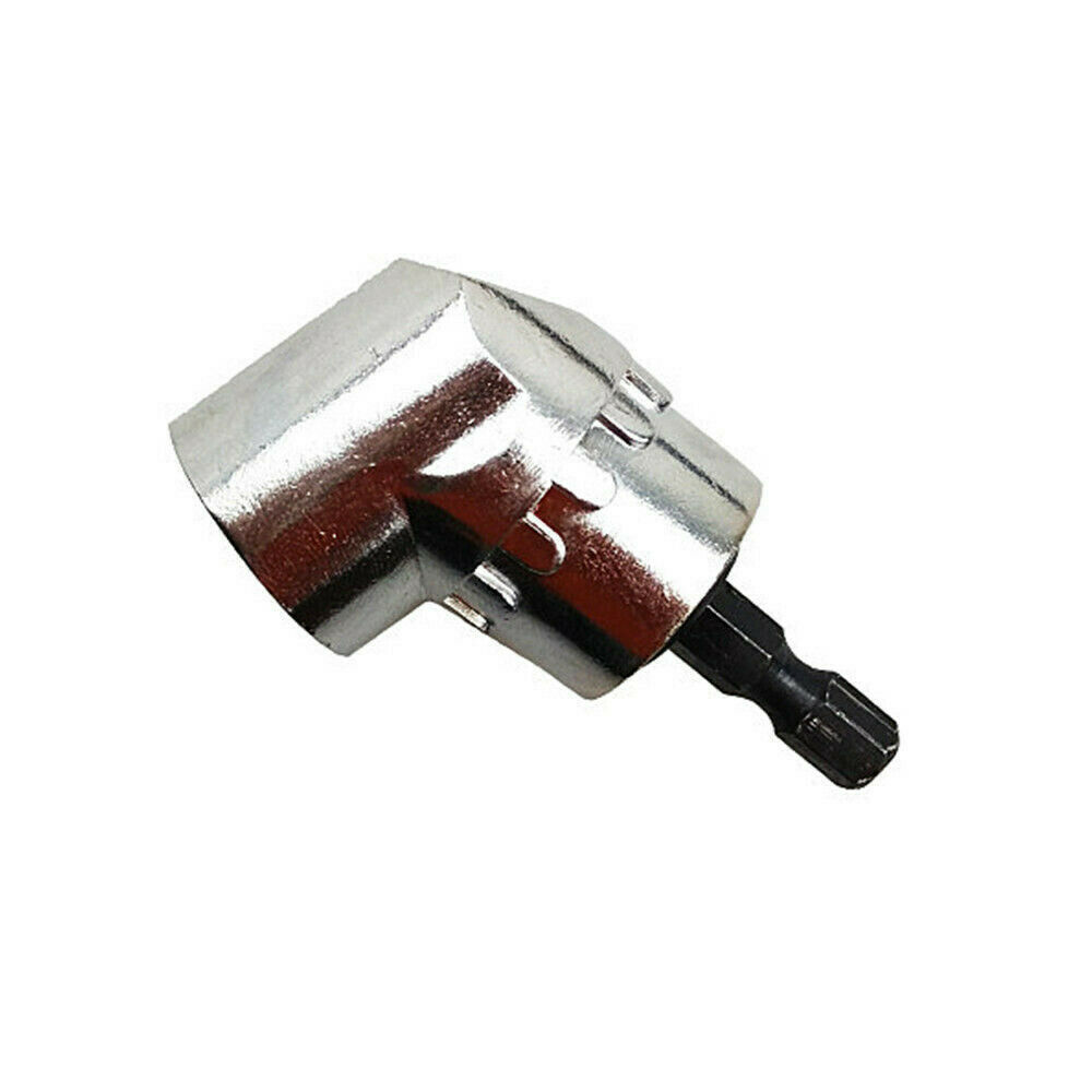 105度拐批弯曲螺丝电钻拐角器 六角电动弯曲正反转螺丝批接头器