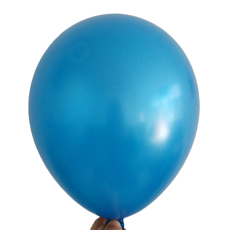 1G Pearl Balloon No. 5 round Decorative Balloon Grid Explosion Push Decorative Supplies Factory Wholesale Pearl Balloon