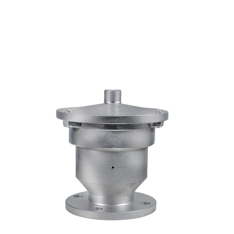 全天候防爆呼吸阀机械呼吸阀阻火器真空压力帽储罐油罐气罐呼吸阀