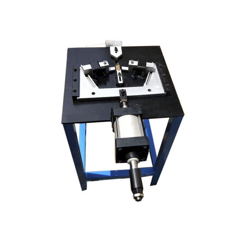 批发金刚网纱窗双缸气动组角机 铝合金门窗液压撞角机 挤角机