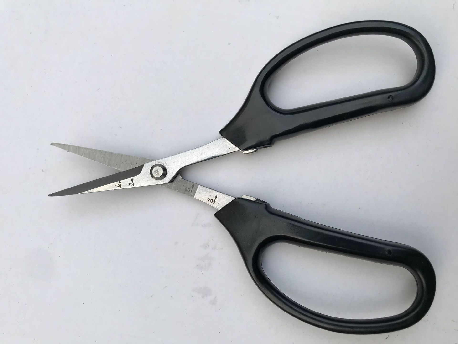 汪吾铨葡萄翘头剪刀 不锈钢修果剪稀果剪蔬果剪葡萄剪刀