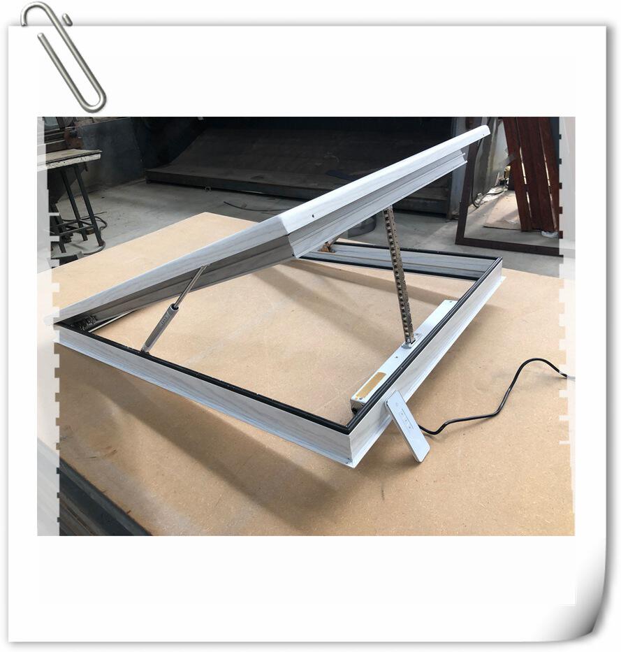 语音控制天窗电动平移天窗阳光房电动窗地下采光消防排烟电动天窗