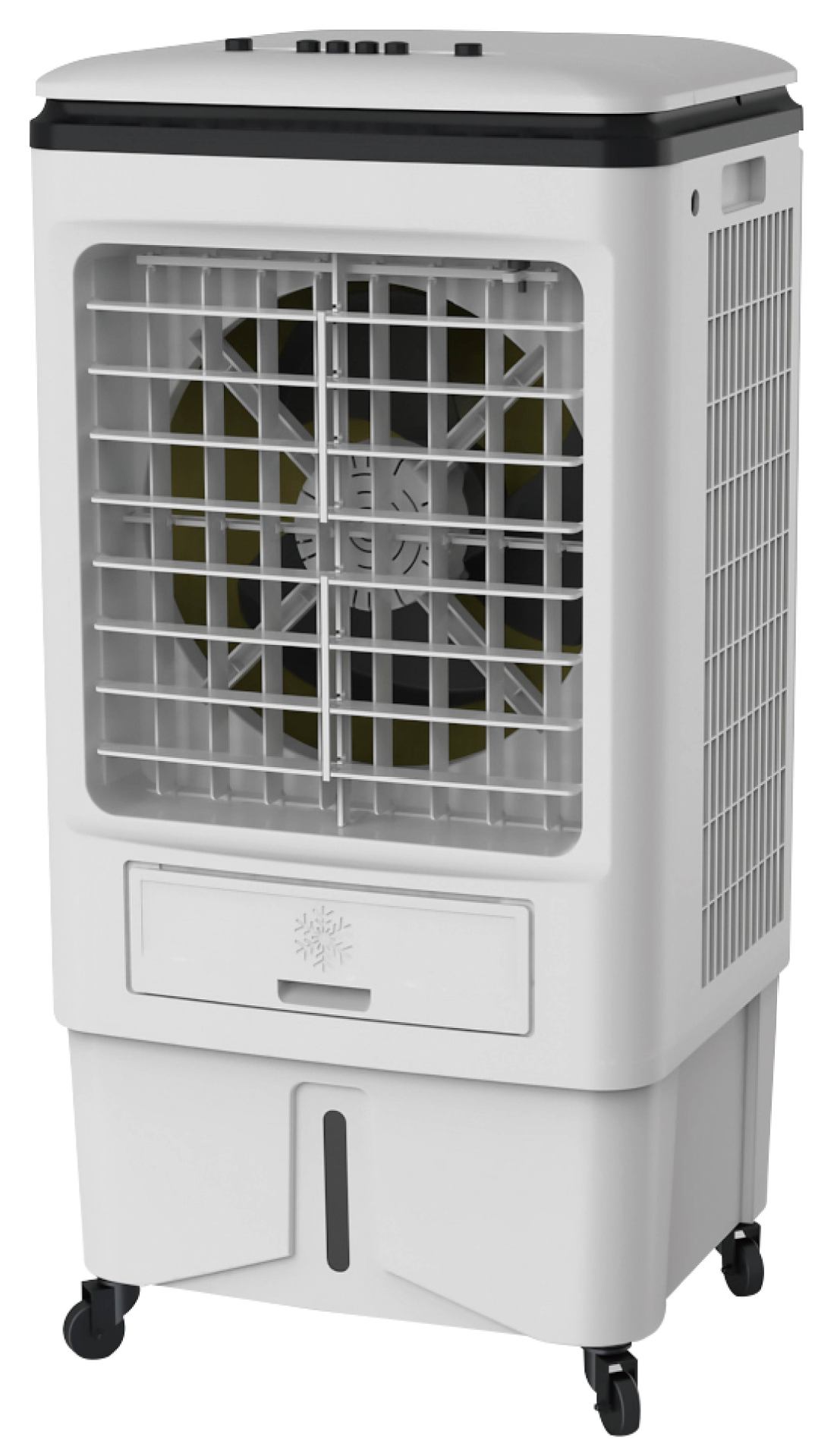 厂家直销家用冷风扇冷空调水空调环保空调蒸发式水冷空调水帘降温