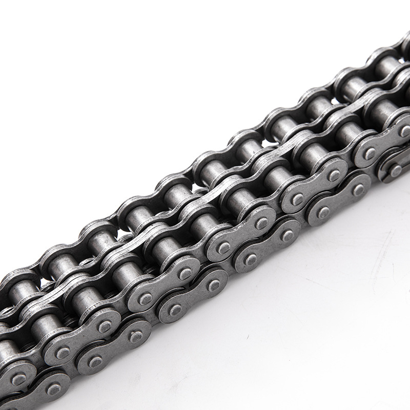 厂家直销12a-2双排链条耐磨不断裂6分双排精密滚子链传动链工业链