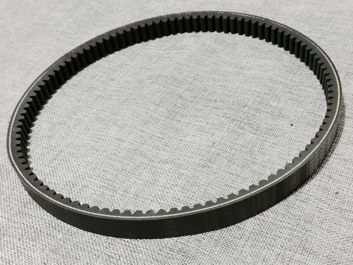 适用于摩托车电喷优客wh110t3弯刀驱动皮带wh110t5橡胶皮带传动