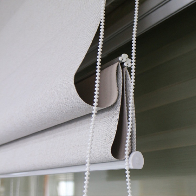 折叠窗帘罗马帘