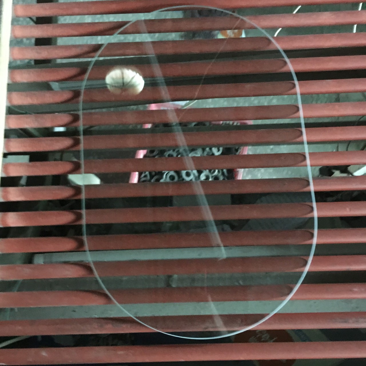 加工定制钢化玻璃 矿用玻璃 防爆玻璃 视窗玻璃 磨砂玻璃蒙砂玻璃