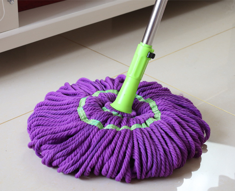 厂家直销 拖把免手洗拖把布头 自拧水拖把旋转拖把 家用懒人拖