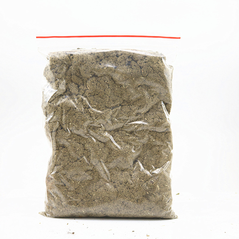 南阳艾条厂家散装三年艾绒3比1三年青艾绒自制艾粒坐垫