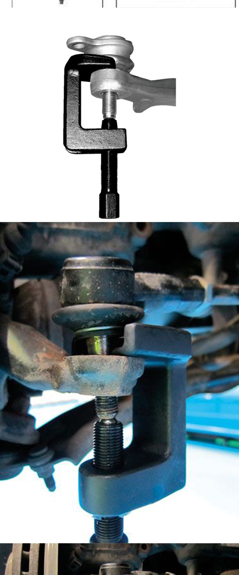 大众奥迪奔驰宝马立式横拉杆球头拆卸器 球头取出器拆球头专用工