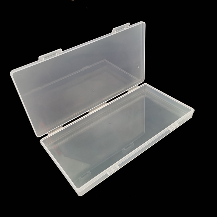 硬塑料翻盖盒子