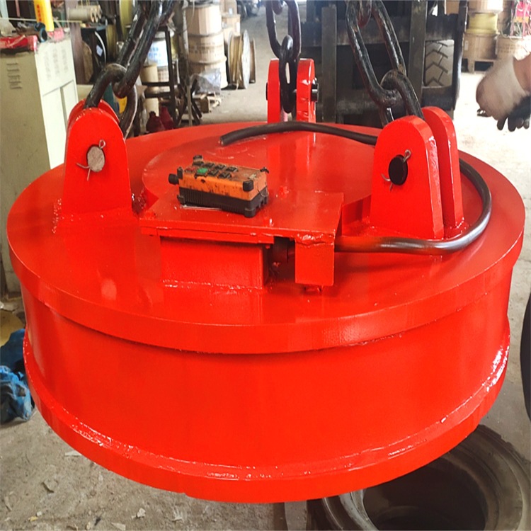 2米 1.5米强力起重磁铁电磁吸盘1吨电磁起重器