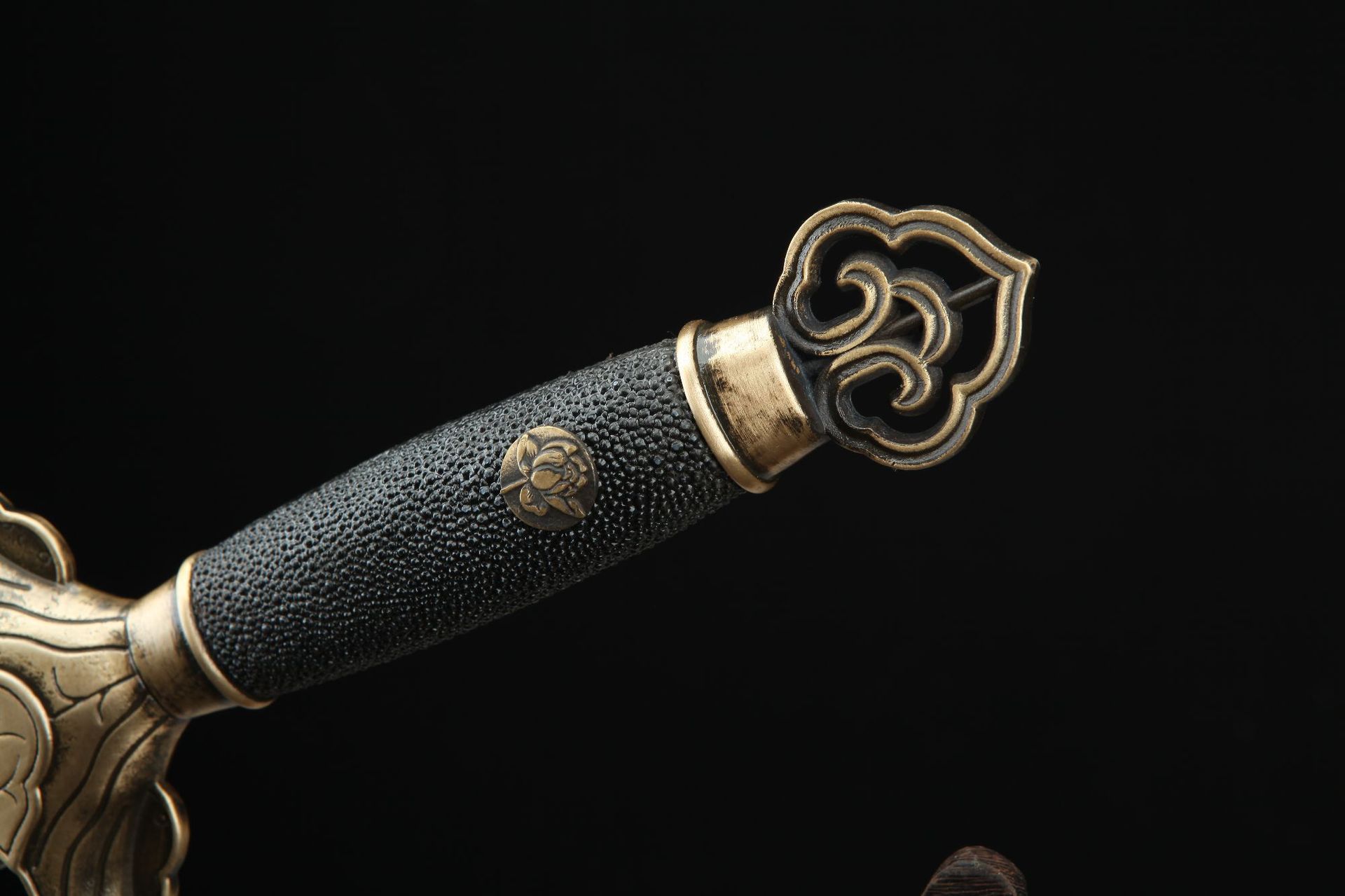 龙泉市刀剑花纹钢唐剑防身一体宝剑做旧传统硬剑清剑收藏未开刃