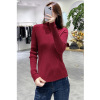 High collar Primer Rib Self cultivation Goat Fleece Worsted 36 Autumn and winter Sweater On behalf of High collar Primer Rib Self cultivation Goat Fleece Worsted 36 Autumn and winter Sweater On behalf of