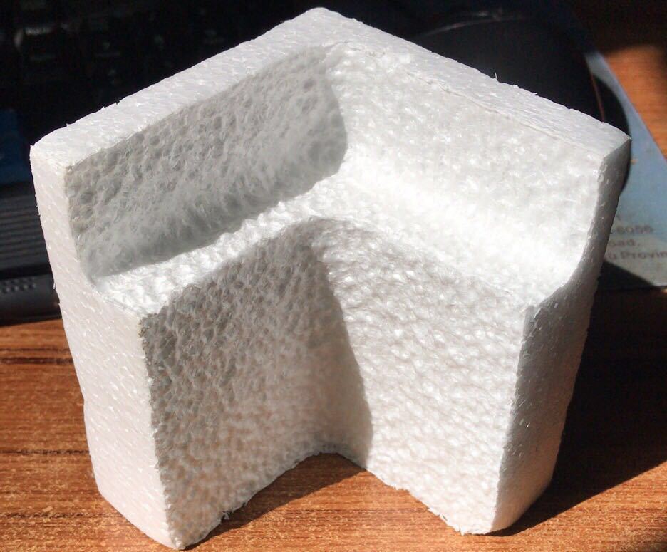 专业生产加工免模泡沫槽 泡沫护边 eps泡沫包装支持任意尺寸形状