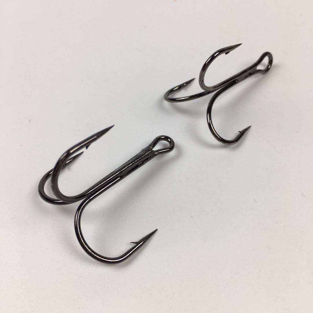 锚钩锚鱼钩毛钩三爪路亚挂钩三本钩大号鲢鳙矛鱼用钩渔具厂价批