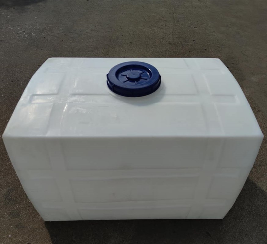 500升长方形加药箱 卧式pe房车水箱 运输柴油桶耐酸碱腐蚀塑料桶