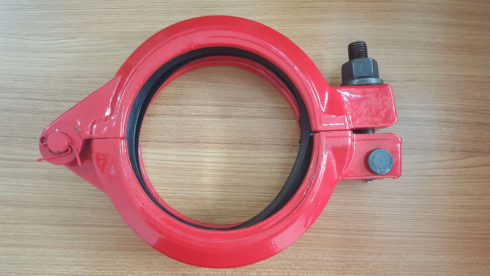 混凝土砂浆泵80管卡砼泵管卡 125低压泵管管卡 泵车配件