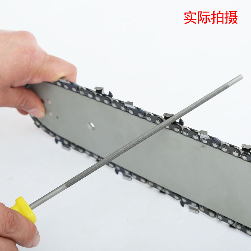 斯蒂尔油锯锉刀电链锯锉圆锉 链条锉刀 伐木锯锉油锯配件厂家批发