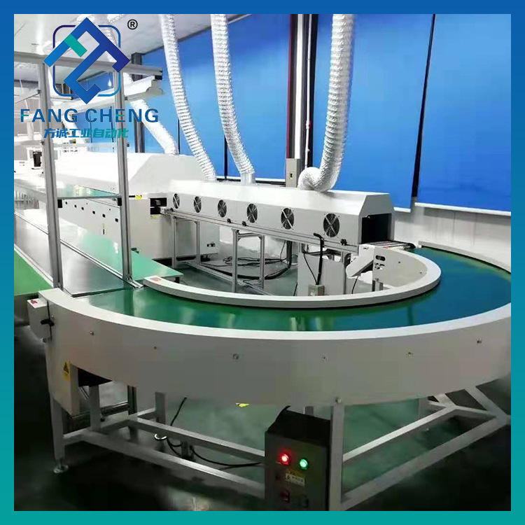 浙江方诚fang cheng 供应全自动设备输送机工厂机组输送带