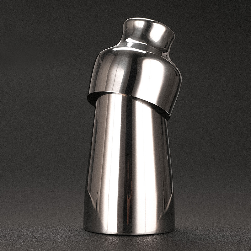 304不锈钢法式两节调酒器雪克壶摇酒壶酒吧鸡尾酒杯调酒工具550ml