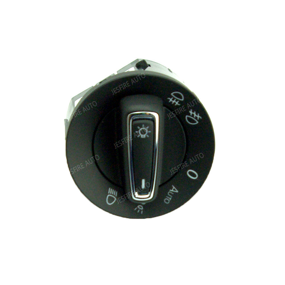汽车头灯开关雾灯按钮前照灯调整按钮开关适用于高尔夫mk7新