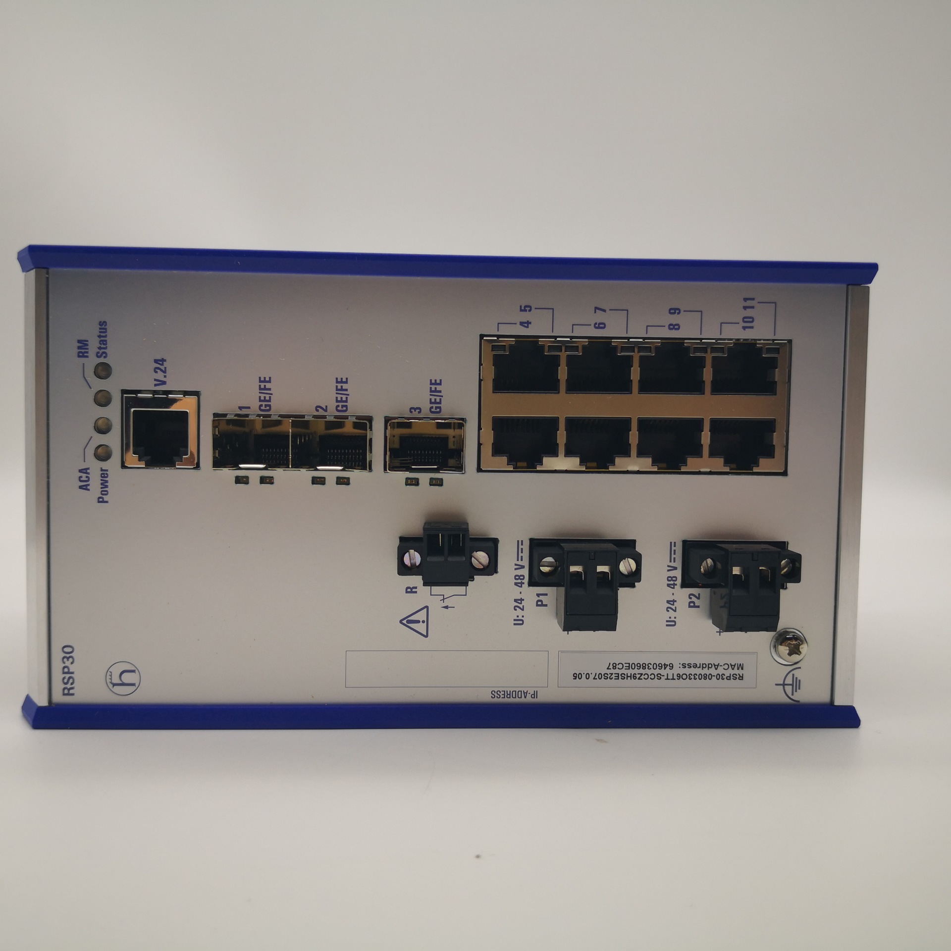 赫斯曼hirschman工业交换机rsp20-11oo3z6tt-sttz9hse2s全新原装