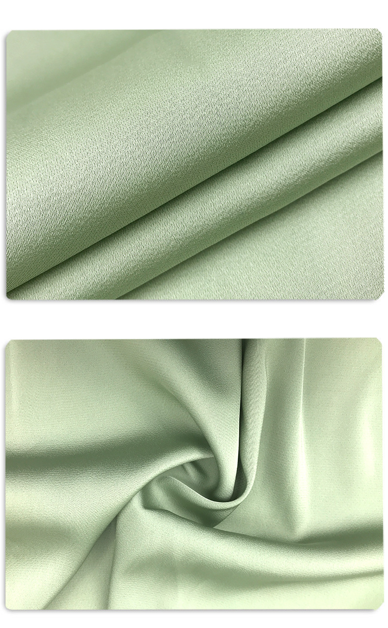 2020春夏醋酸金光缎布料柔滑光感缎面色丁布 连衣裙衬衫时装面料