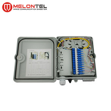 MT-1402 墙装式户外ABS接线盒12芯盒光纤终端盒
