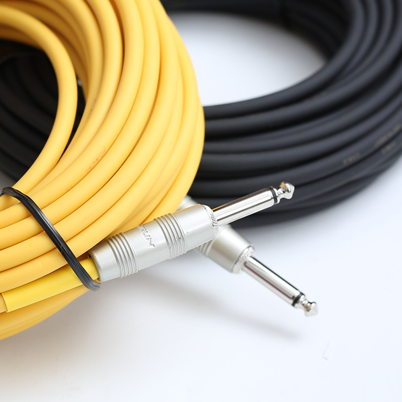 科林kirlin 电箱吉他贝斯连接线ip-241pr演出降噪线拾音器连接线