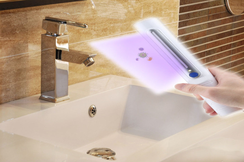 现货新款手持紫外线消毒棒 便携式多用途uvc紫外线杀菌灯杀菌棒