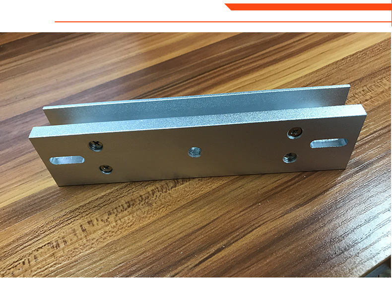 双门l支架磁力锁zl支架280kg磁力锁支架 门禁电锁专用 磁力锁支架