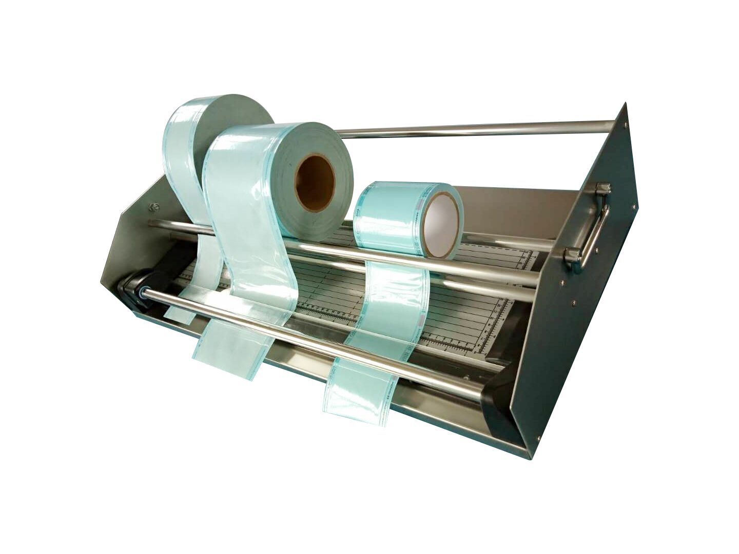 欧蓝灭菌无菌纸塑袋专用切割机器600mm宽可定制