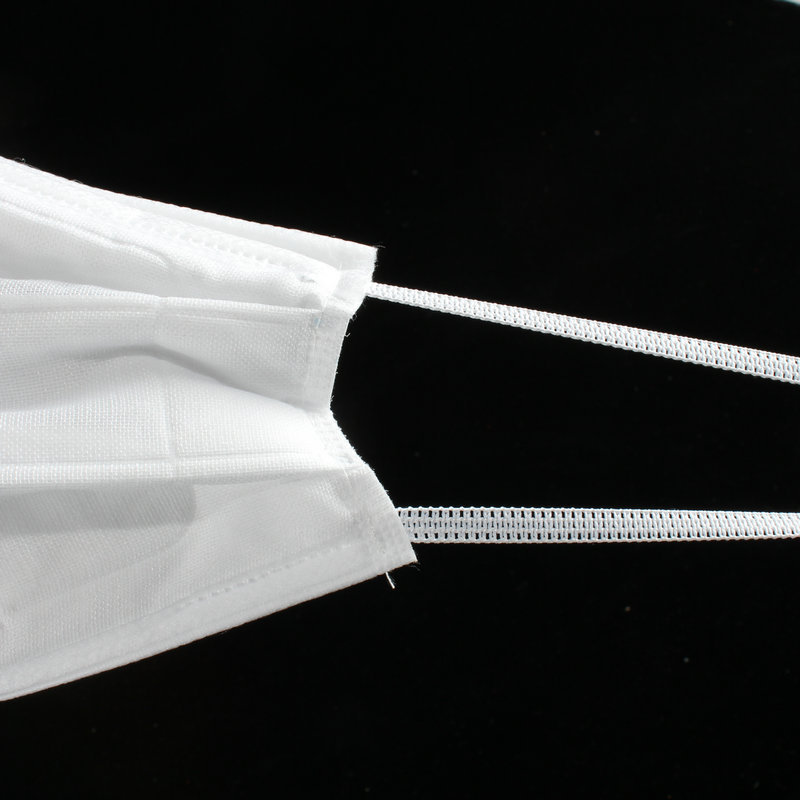 cm朝美新2002型6层纱布防尘口罩9000型挂耳式纱布劳保口罩批发