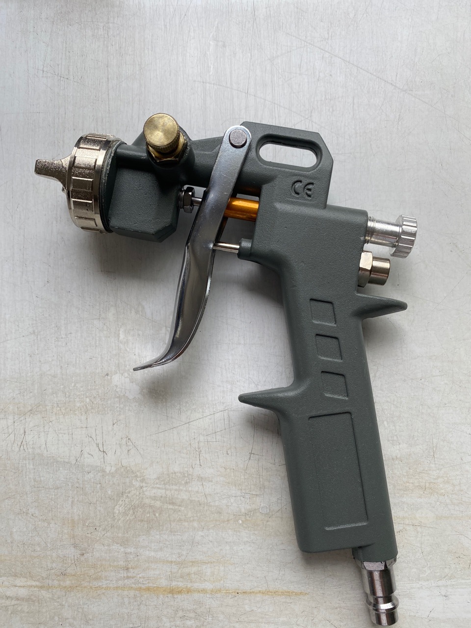 汽车维修喷枪五件套油漆底漆枪喷枪清洗枪胎压枪吹尘枪家具喷漆枪