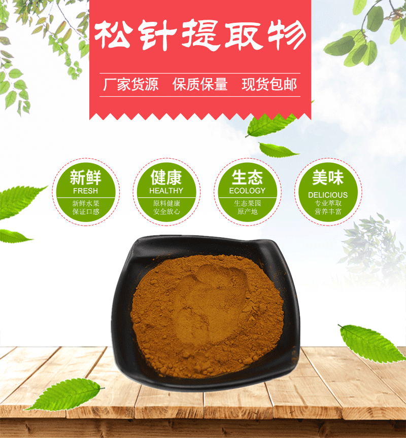 松针提取物30:1 松针萃取 比例提取松针粉 量大优惠 现货包邮