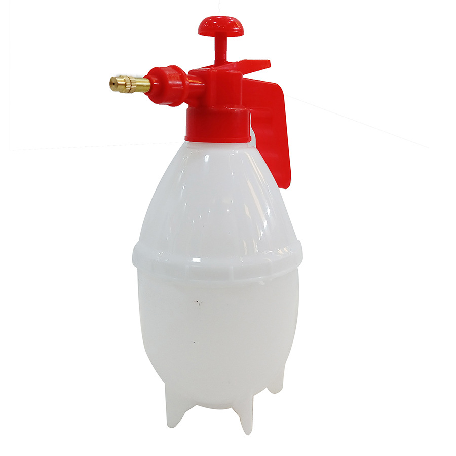 浇花小型喷雾器园艺喷壶2l白色喷壶手动气压式消毒喷雾器洗车喷雾