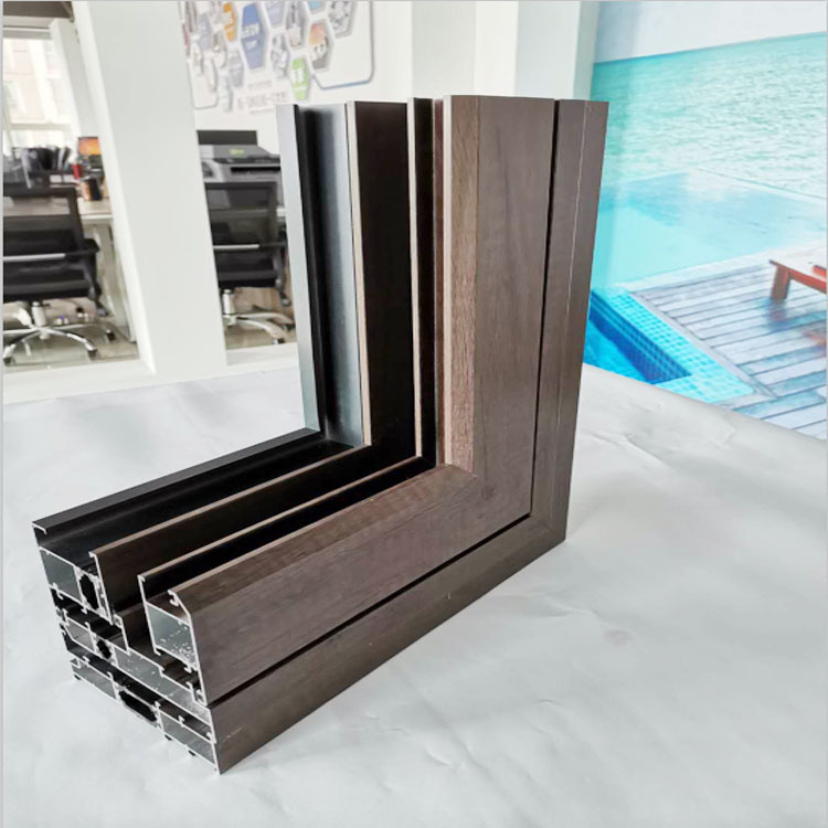 108断桥铝 纱窗一体铝合金平开窗封阳台落地窗防护栏可移动逃生窗