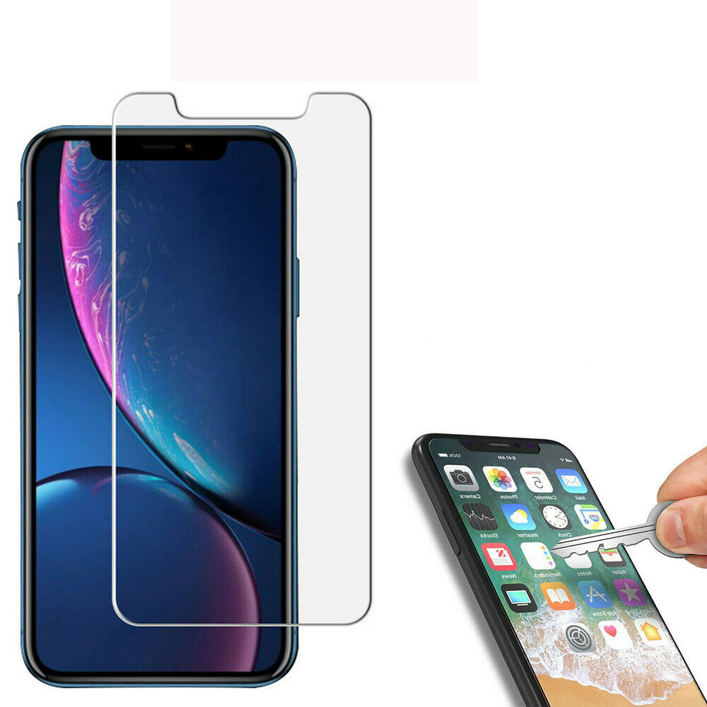 适用苹果钢化膜 iphone11钢化膜 厂家钢化玻璃膜透明丝印全屏屏保