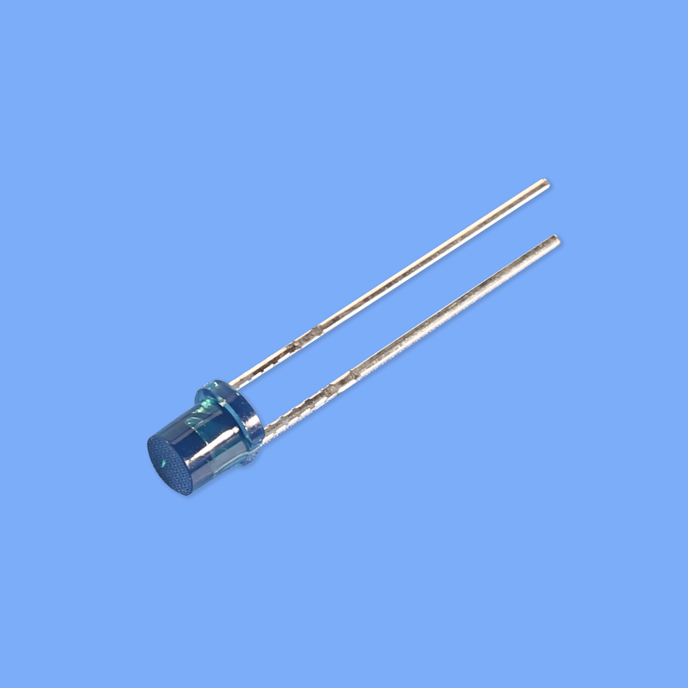 f5直插式led光敏管直插850nmir5mmled红外发射接收发光二极管定制